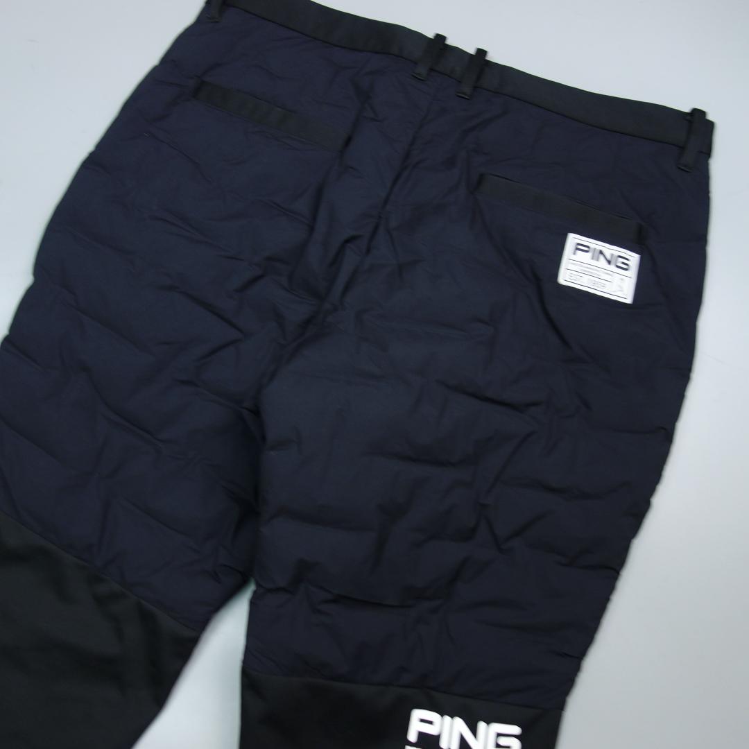 新*樹様 8277 美品 PING ピン 全方向ストレッチ 2重織中綿パンツ メ