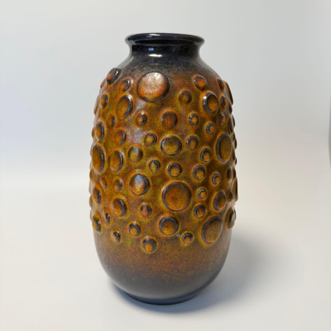 【Jasba】 25cm fat lava ファットラバ ビンテージ 花瓶