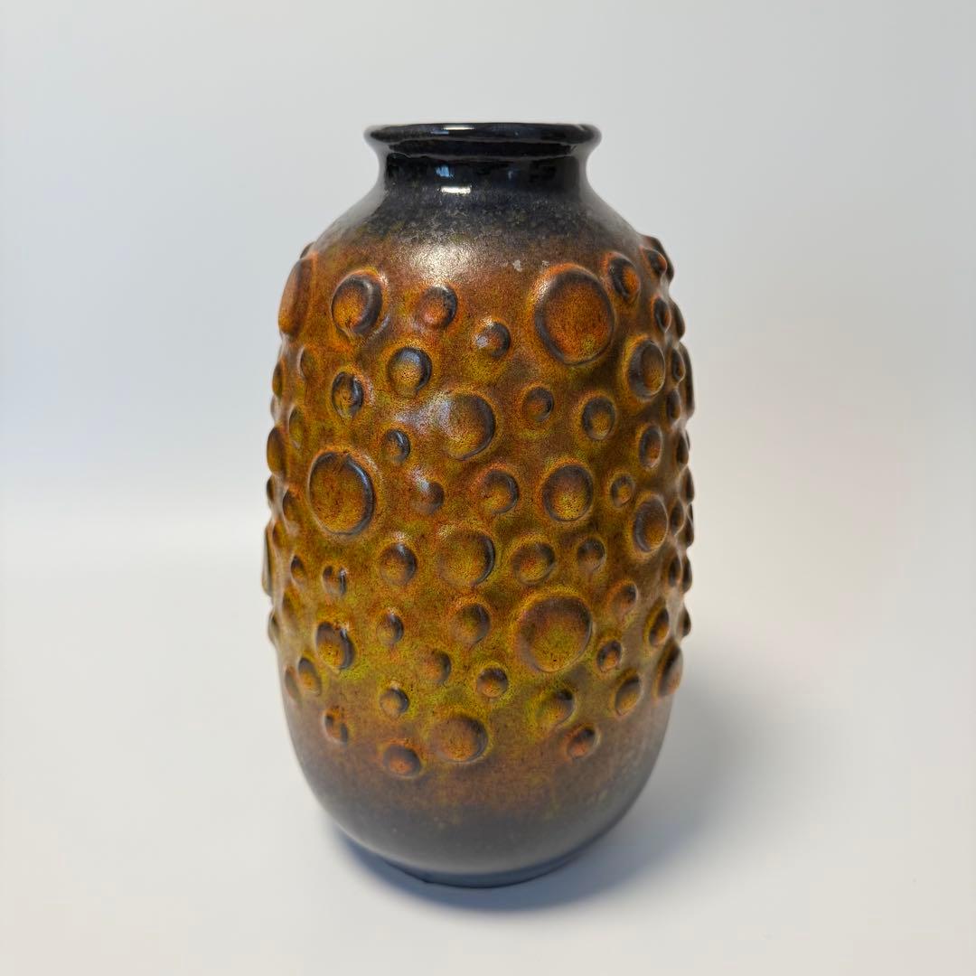 【Jasba】 25cm fat lava ファットラバ ビンテージ 花瓶