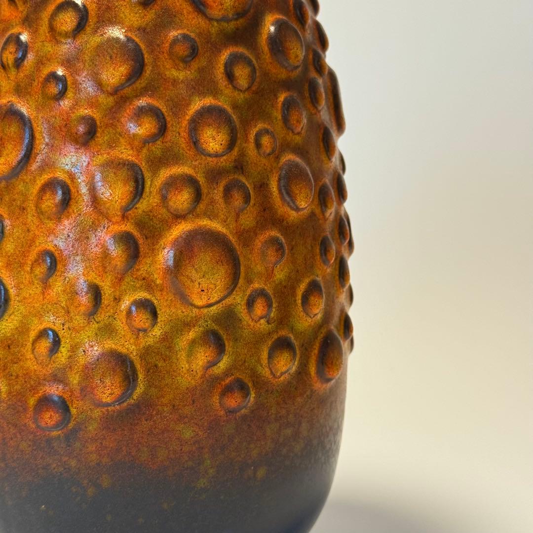 【Jasba】 25cm fat lava ファットラバ ビンテージ 花瓶