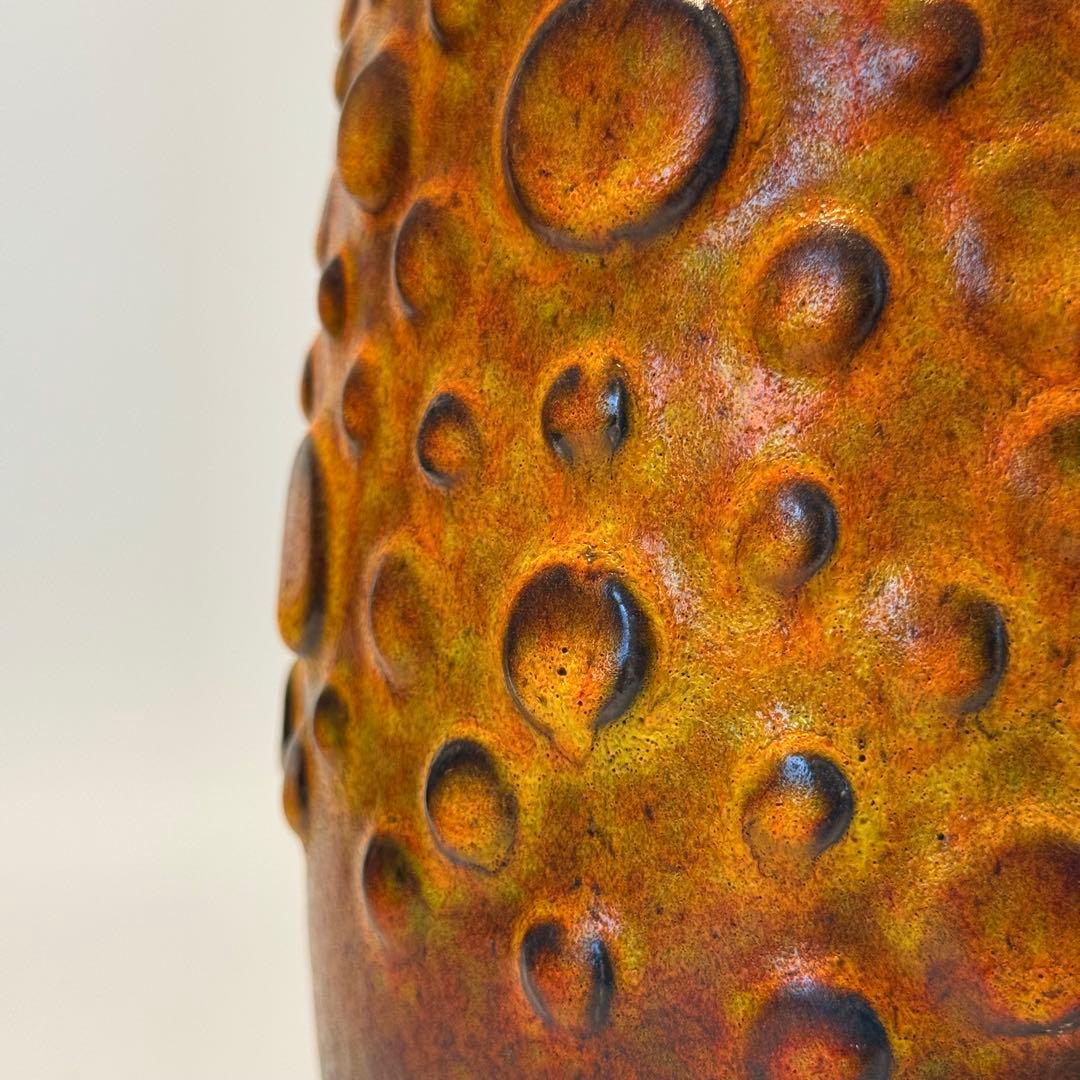 【Jasba】 25cm fat lava ファットラバ ビンテージ 花瓶