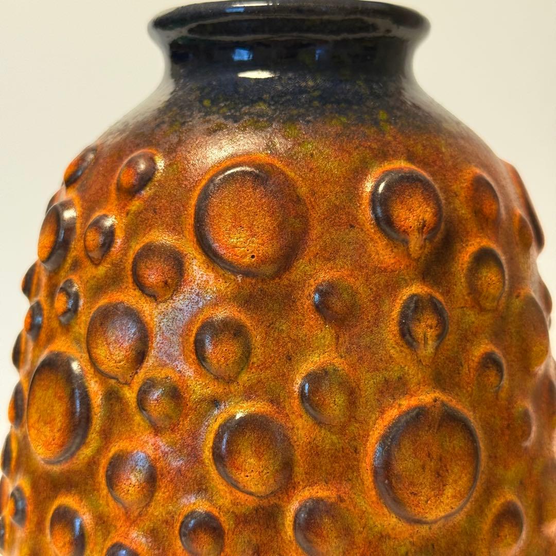 【Jasba】 25cm fat lava ファットラバ ビンテージ 花瓶