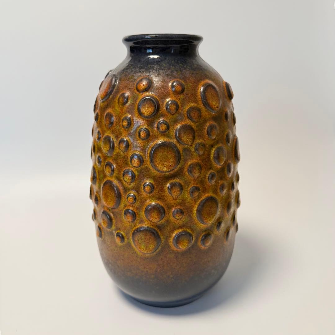 【Jasba】 25cm fat lava ファットラバ ビンテージ 花瓶