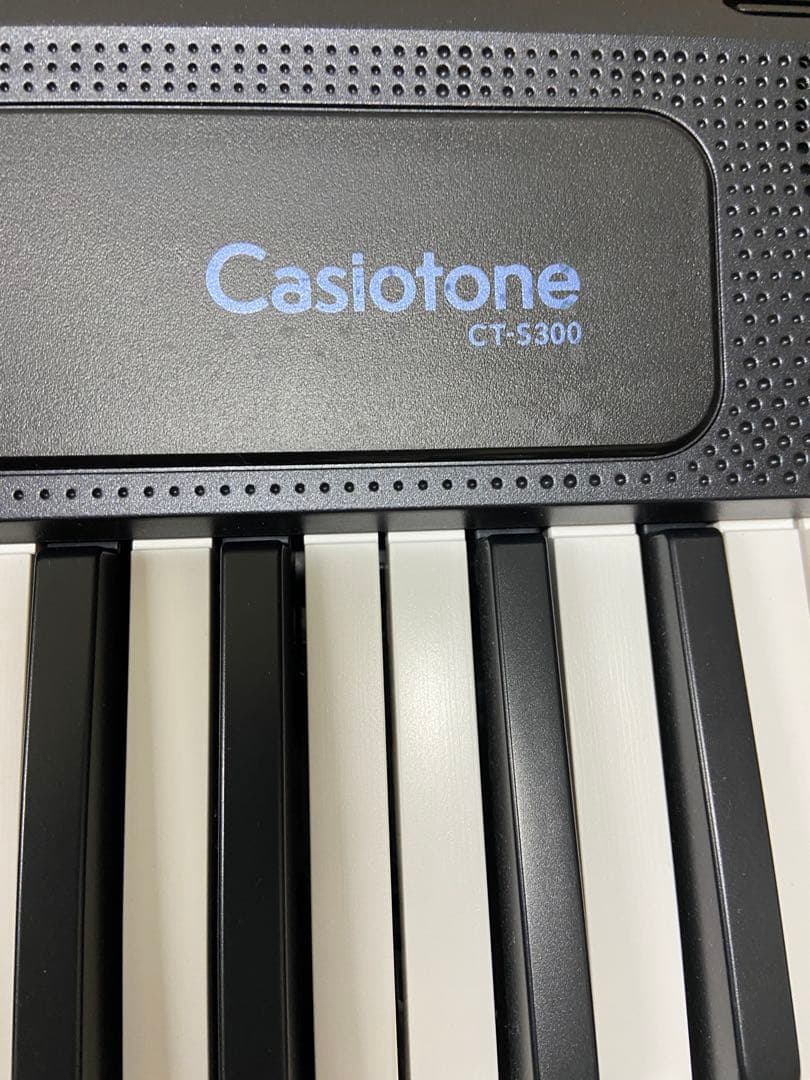 ￼カシオトーンCT-Ｓ300