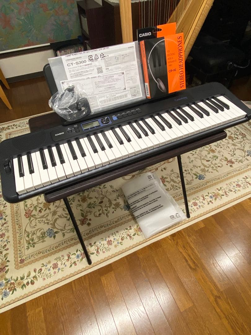 ￼カシオトーンCT-Ｓ300