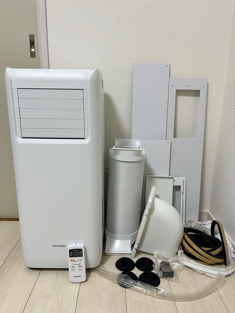 【付属品完備】アイリスオーヤマ　ポータブルクーラーIPA-2202G