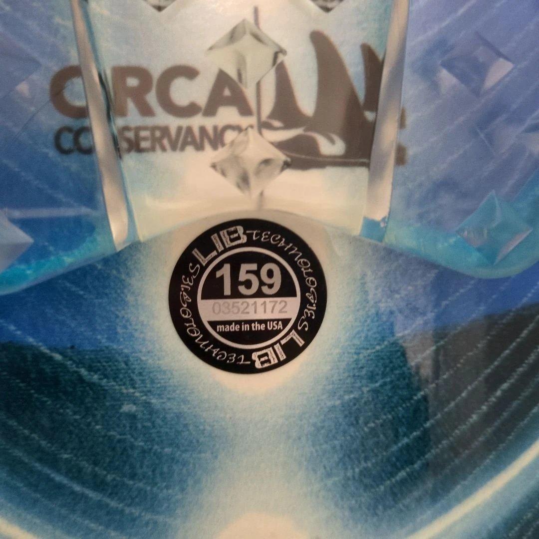 スノーボード LIB TECH orca 159cm