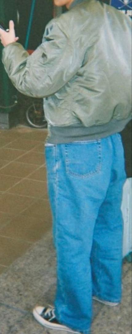 Alpha ma-1 カーキ