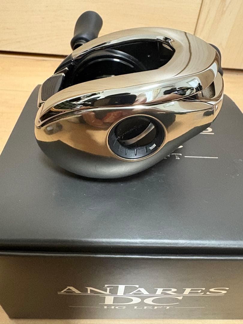 【美品】シマノ 21アンタレスDC Hg 左 おまけ付き
