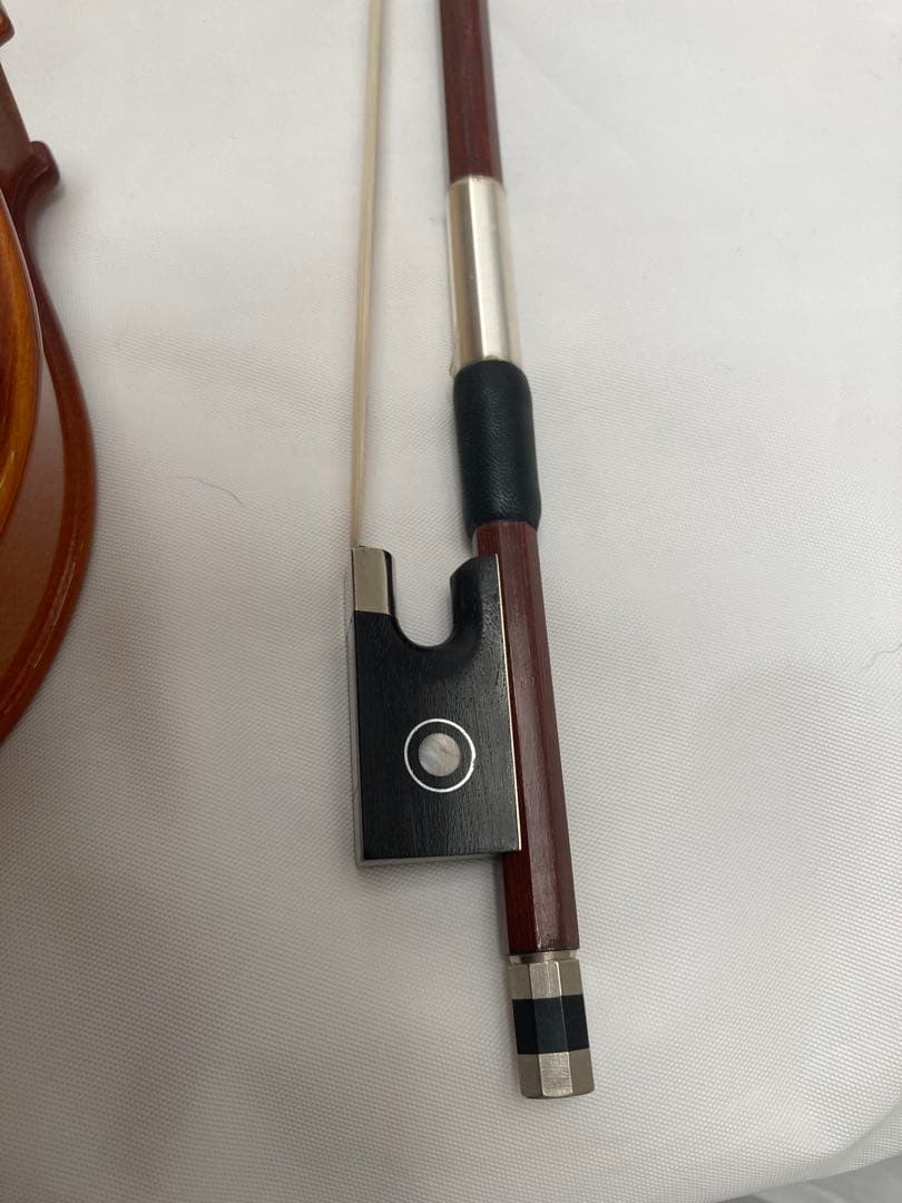 Reghin ルーマニア製　バイオリン1/8セット (付属品は追記)