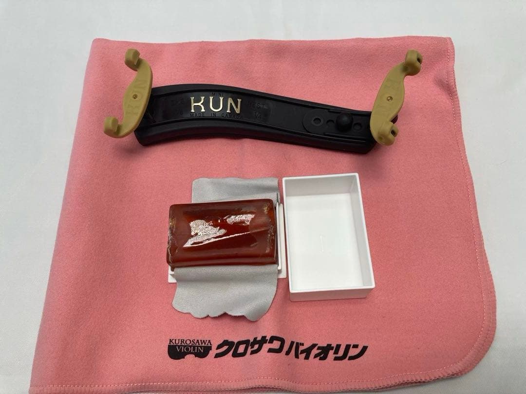 Reghin ルーマニア製　バイオリン1/8セット (付属品は追記)