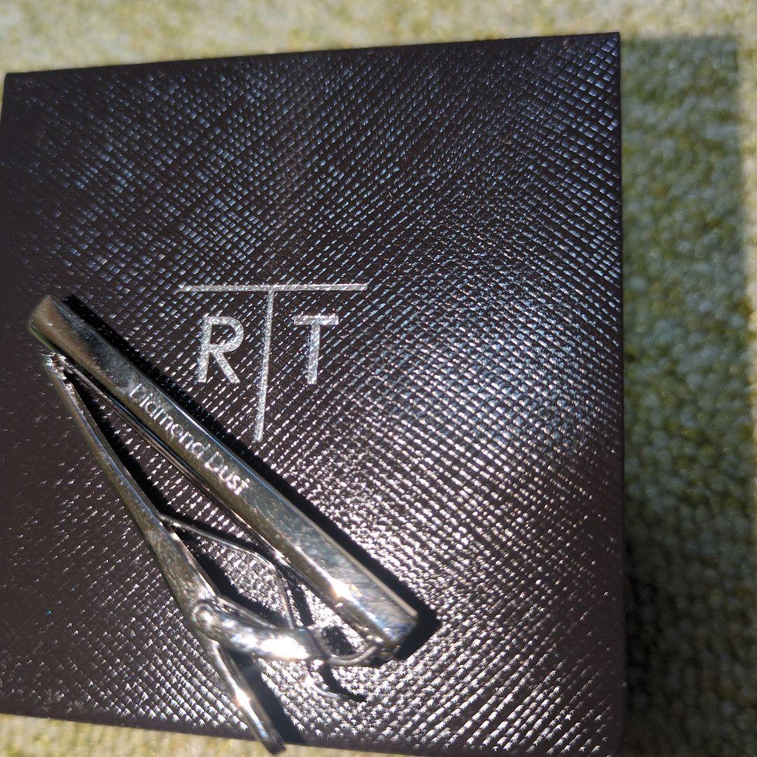 タテオシアン ロジウム ダイヤモンドダスト ネクタイピン