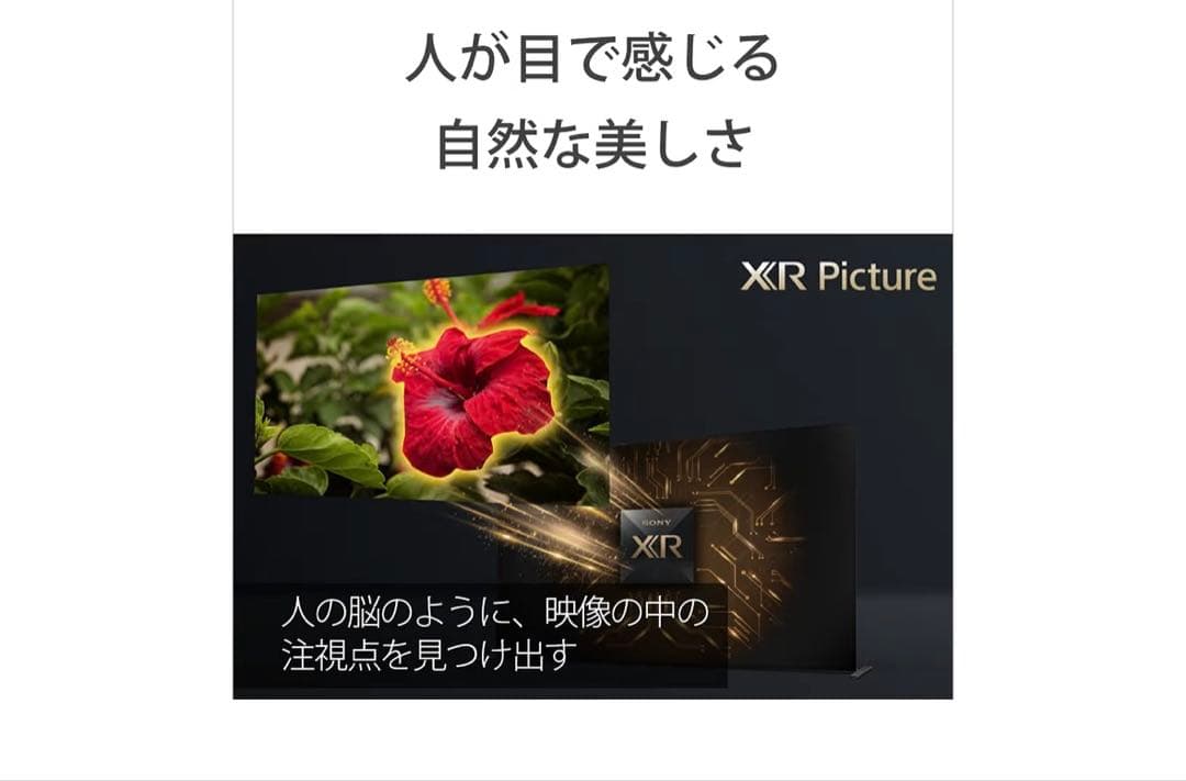 【送料無料】SONY 2022年製 65型 BRAVIA XRJ‐65X95J