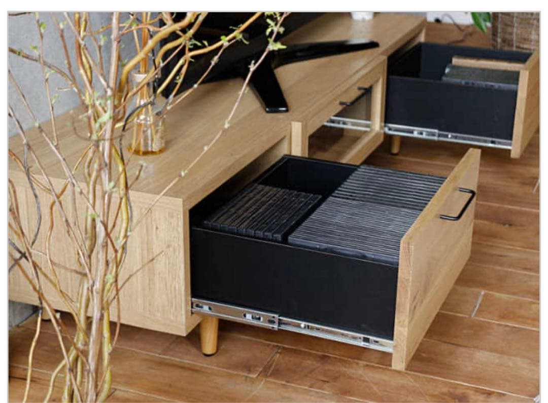 テレビボード Mion 150cmタイプ　キラリオ