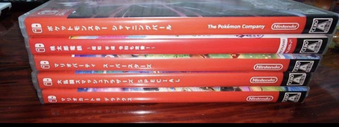 ULTRALion 任天堂スイッチソフトセット