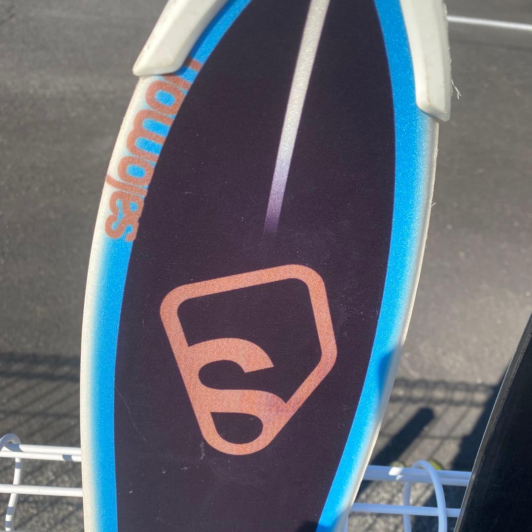 【送料無料_即日発送】SALOMON BBR V.SHAPE 7.5 155cm