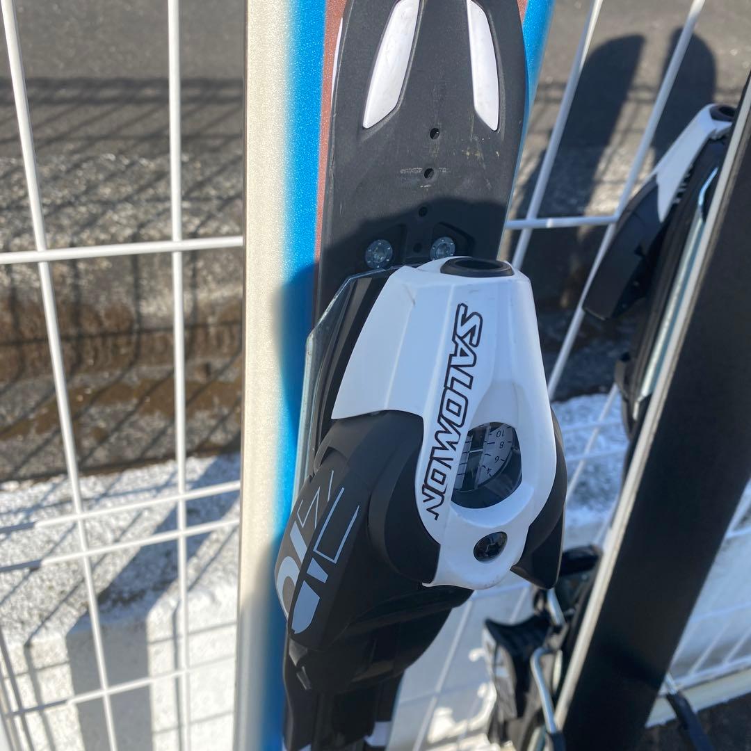 【送料無料_即日発送】SALOMON BBR V.SHAPE 7.5 155cm