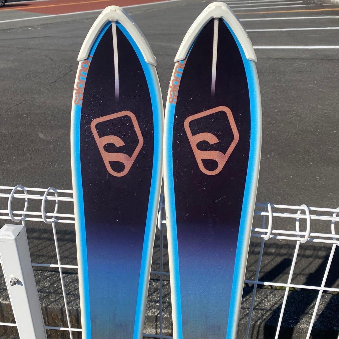 【送料無料_即日発送】SALOMON BBR V.SHAPE 7.5 155cm