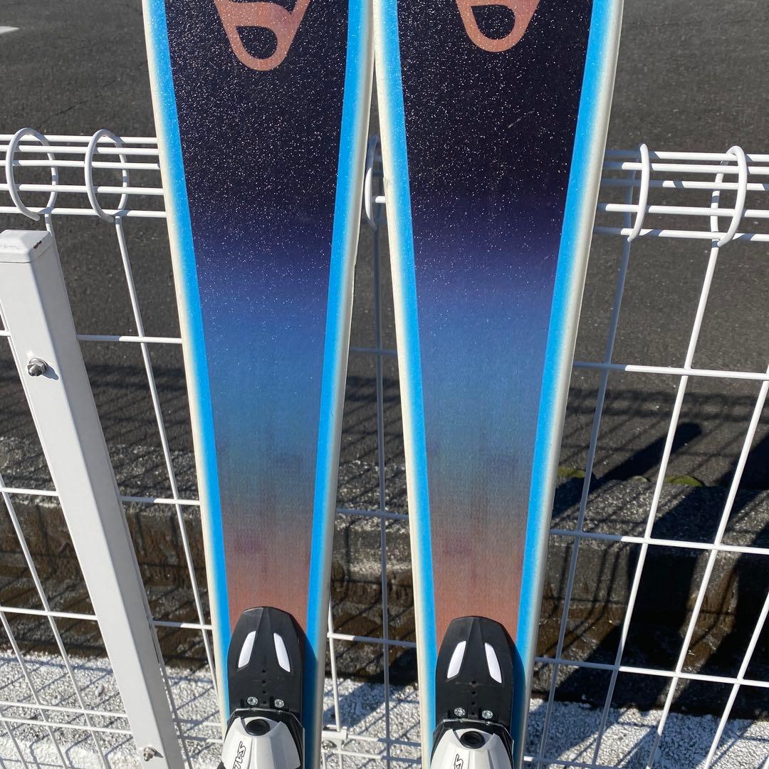 【送料無料_即日発送】SALOMON BBR V.SHAPE 7.5 155cm