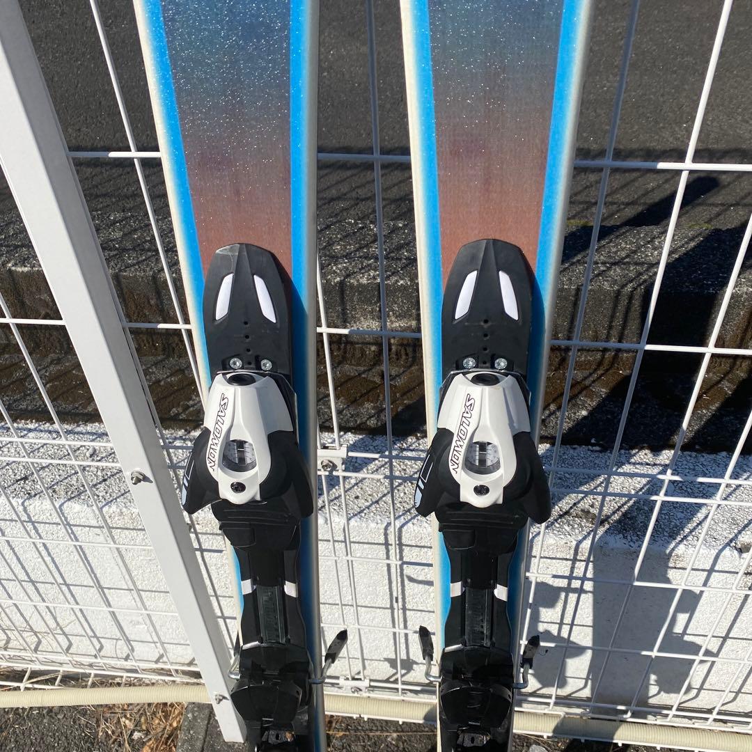 【送料無料_即日発送】SALOMON BBR V.SHAPE 7.5 155cm