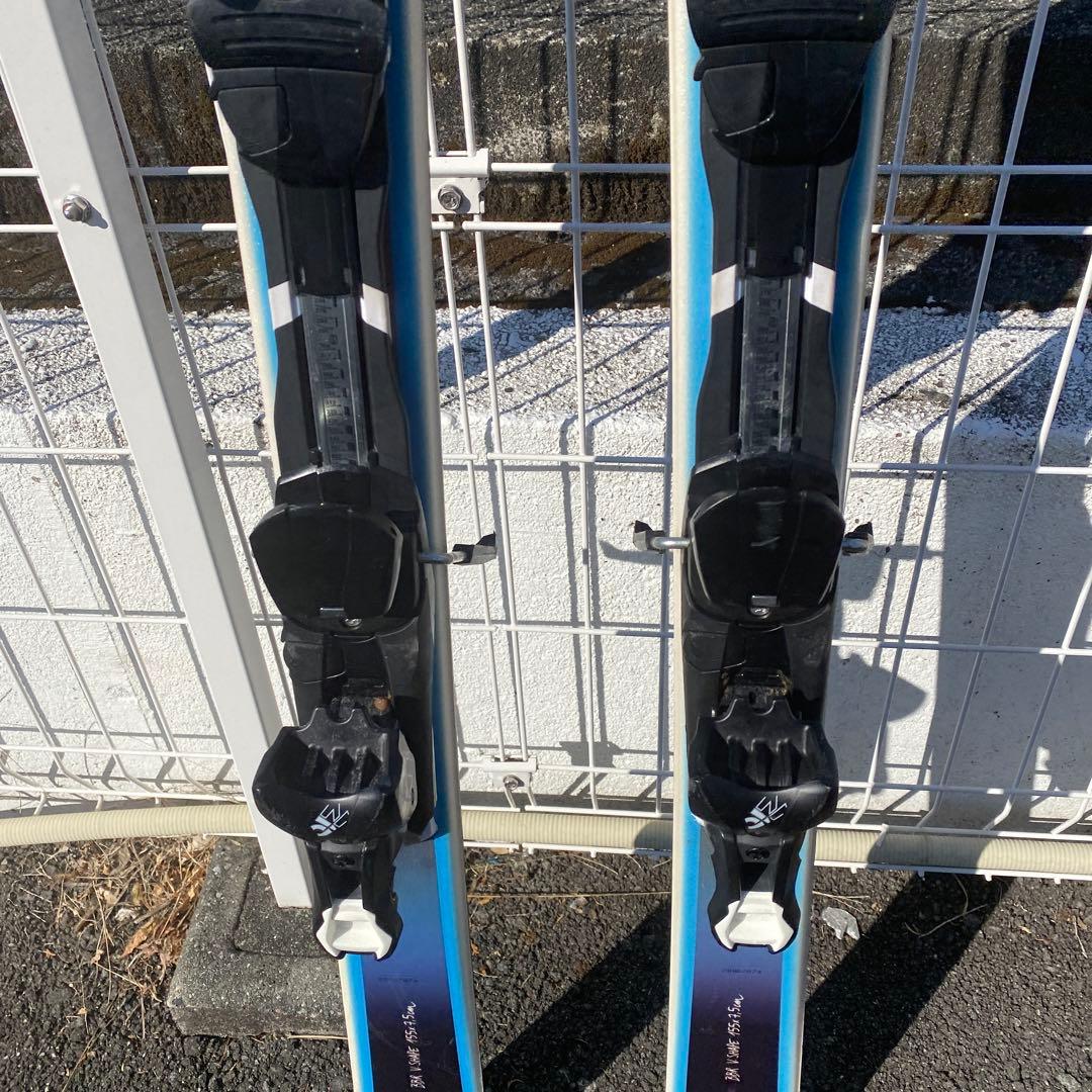 【送料無料_即日発送】SALOMON BBR V.SHAPE 7.5 155cm