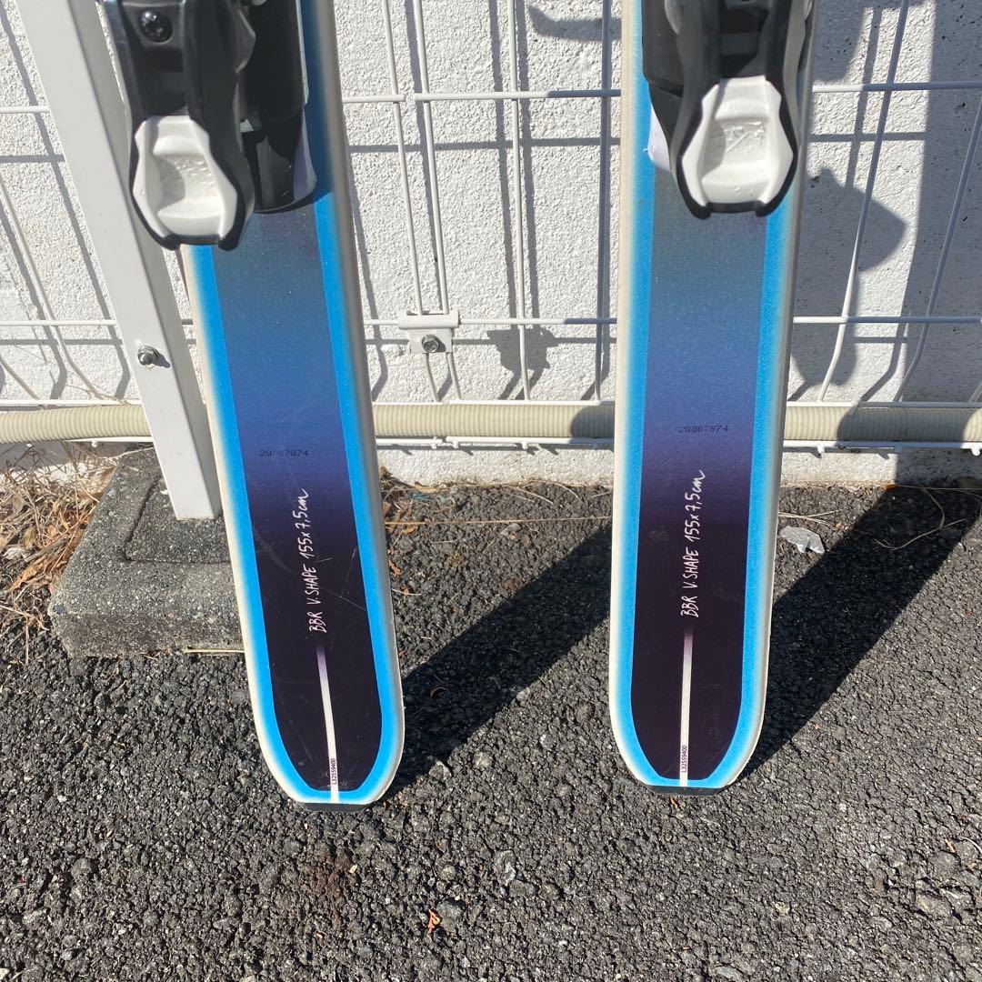 【送料無料_即日発送】SALOMON BBR V.SHAPE 7.5 155cm