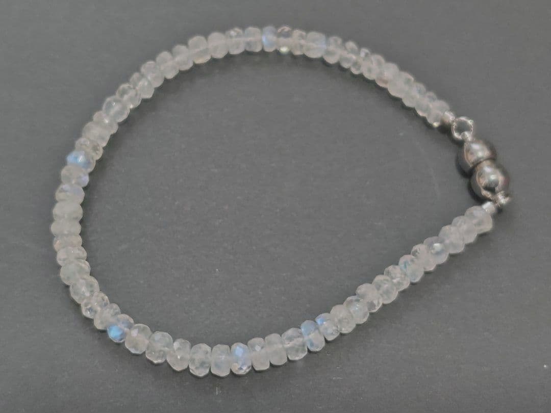 gstv Silverムーンストーンネックレス＆ブレスレット　付属品なし