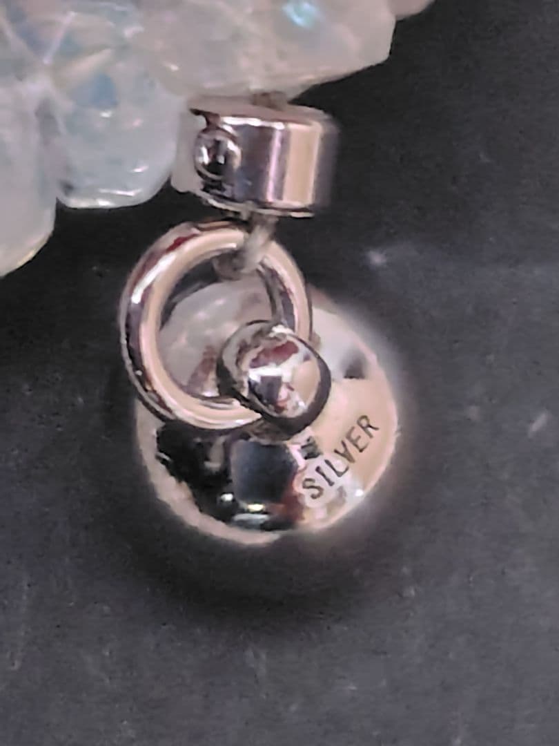 gstv Silverムーンストーンネックレス＆ブレスレット　付属品なし