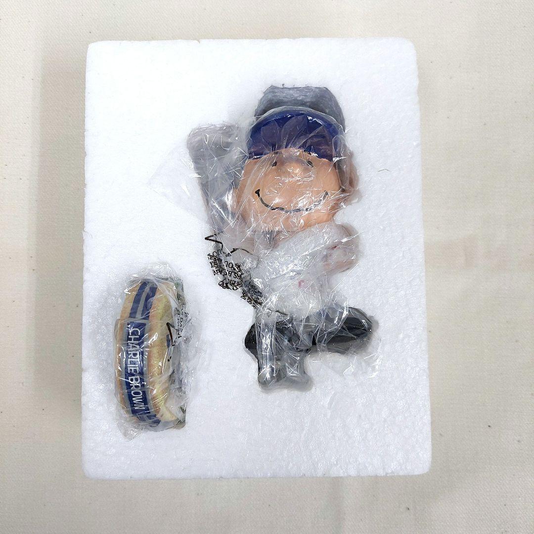 チャーリー・ブラウン×LAドジャース　ボブルヘッド 【150個限定品】