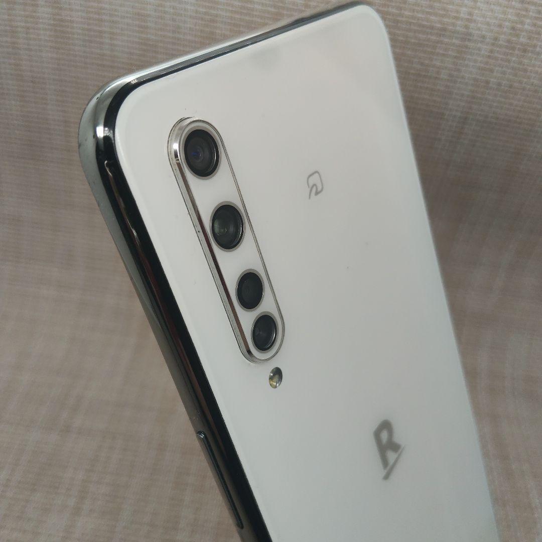 楽天ビッグ SIMフリー RAM6GB.ROM128GB　ZR01 美品