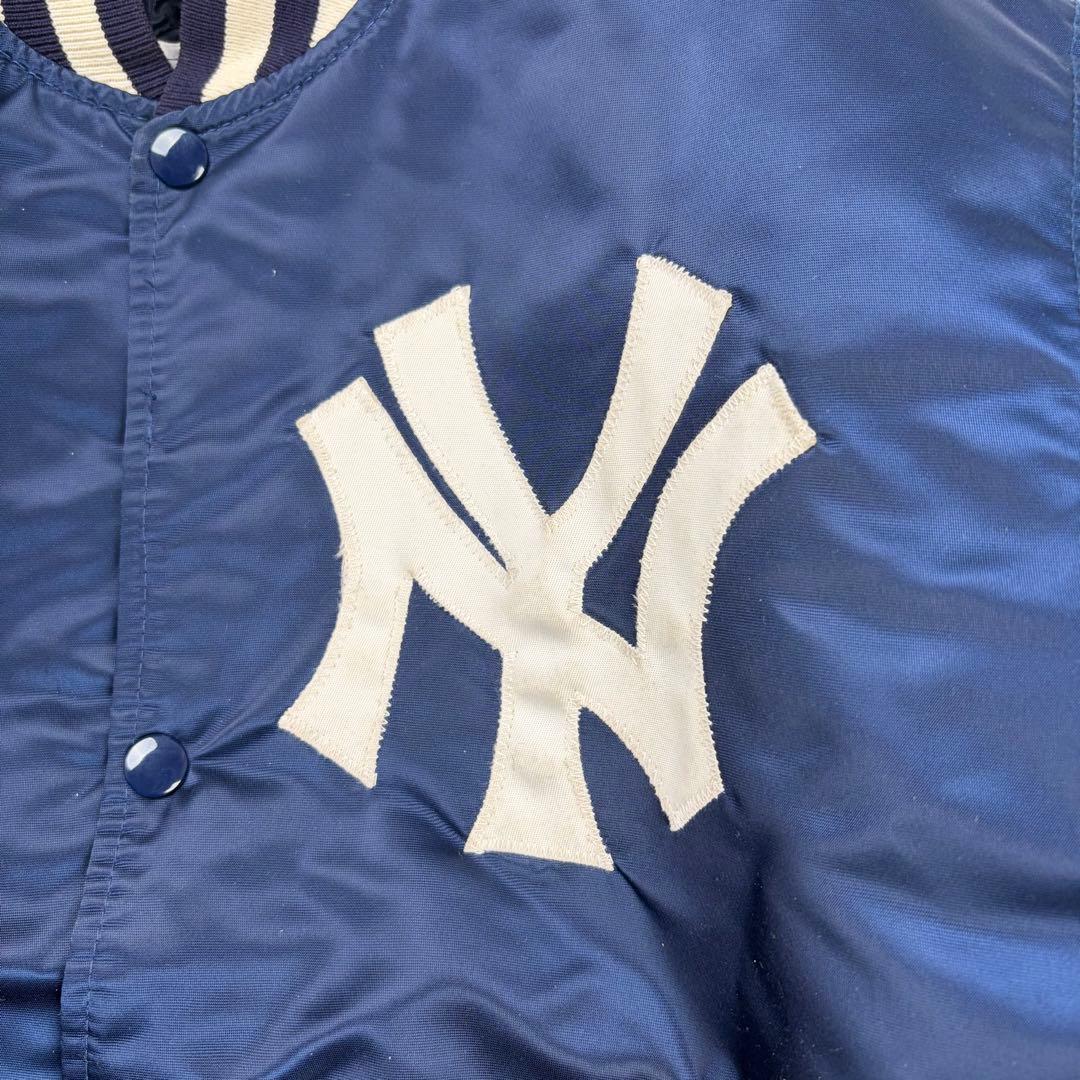 ジャケット・アウター 90s STARTER New York Yankees stadium jkt