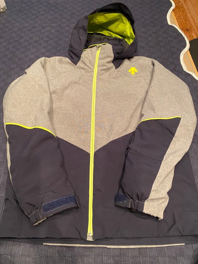 デサント　スキーウェア メンズMグレー andネイビー