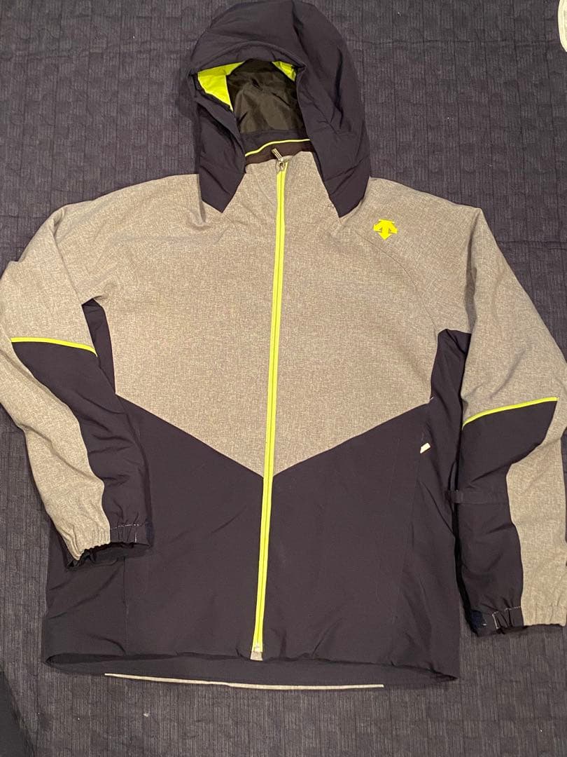 デサント　スキーウェア メンズMグレー andネイビー