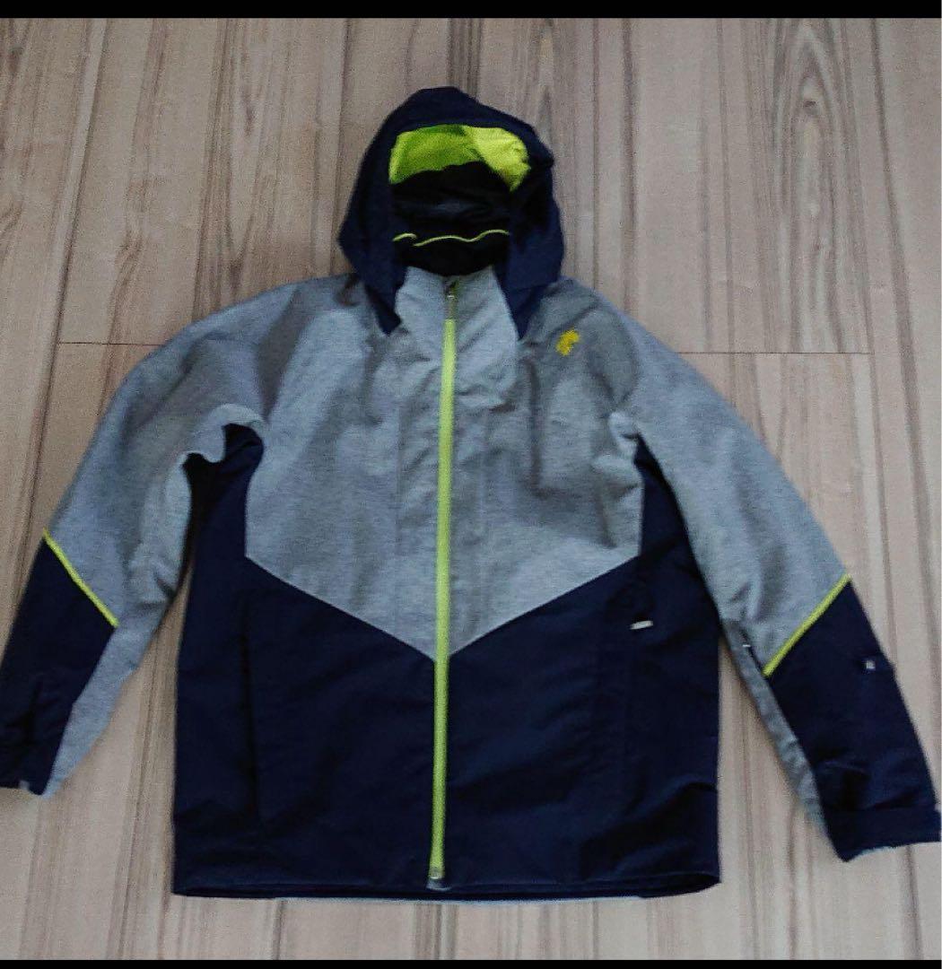 デサント　スキーウェア メンズMグレー andネイビー