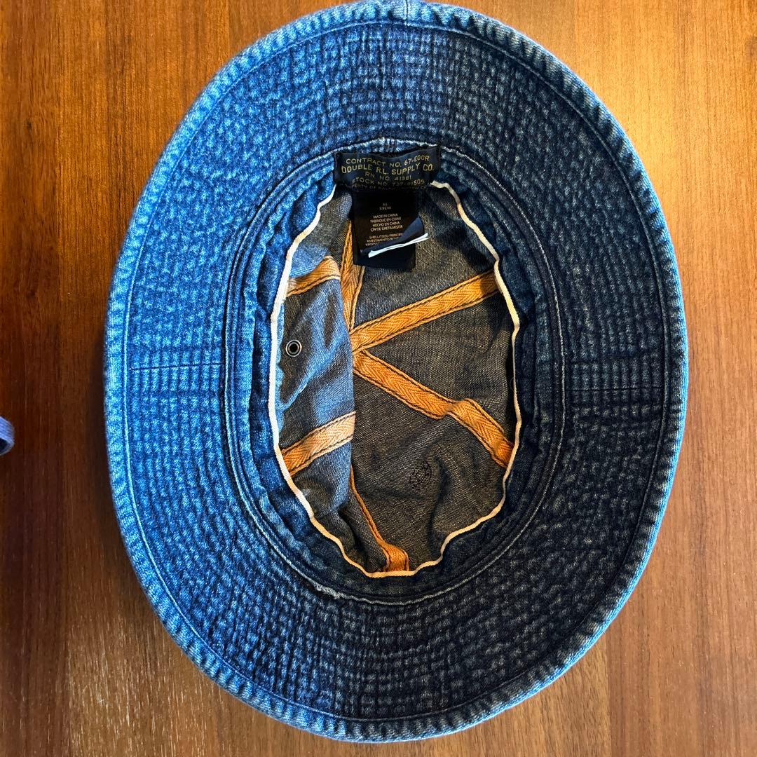 RRL ダブルアールエル　デニム　ハット