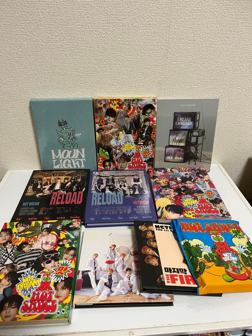 NCT DREAM CD まとめ売り