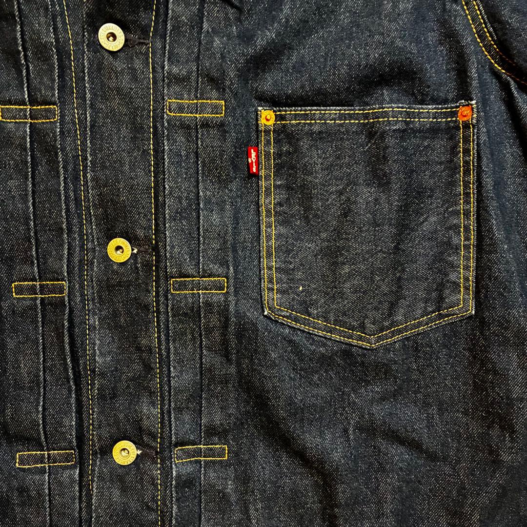 LEVI'S PREMIUM 1st 大戦 デニムジャケット　L 濃紺　XL