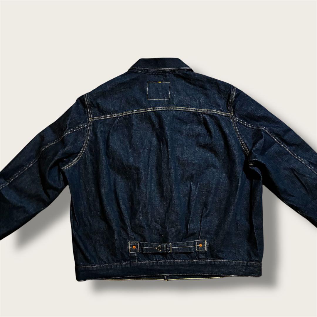 LEVI'S PREMIUM 1st 大戦 デニムジャケット　L 濃紺　XL