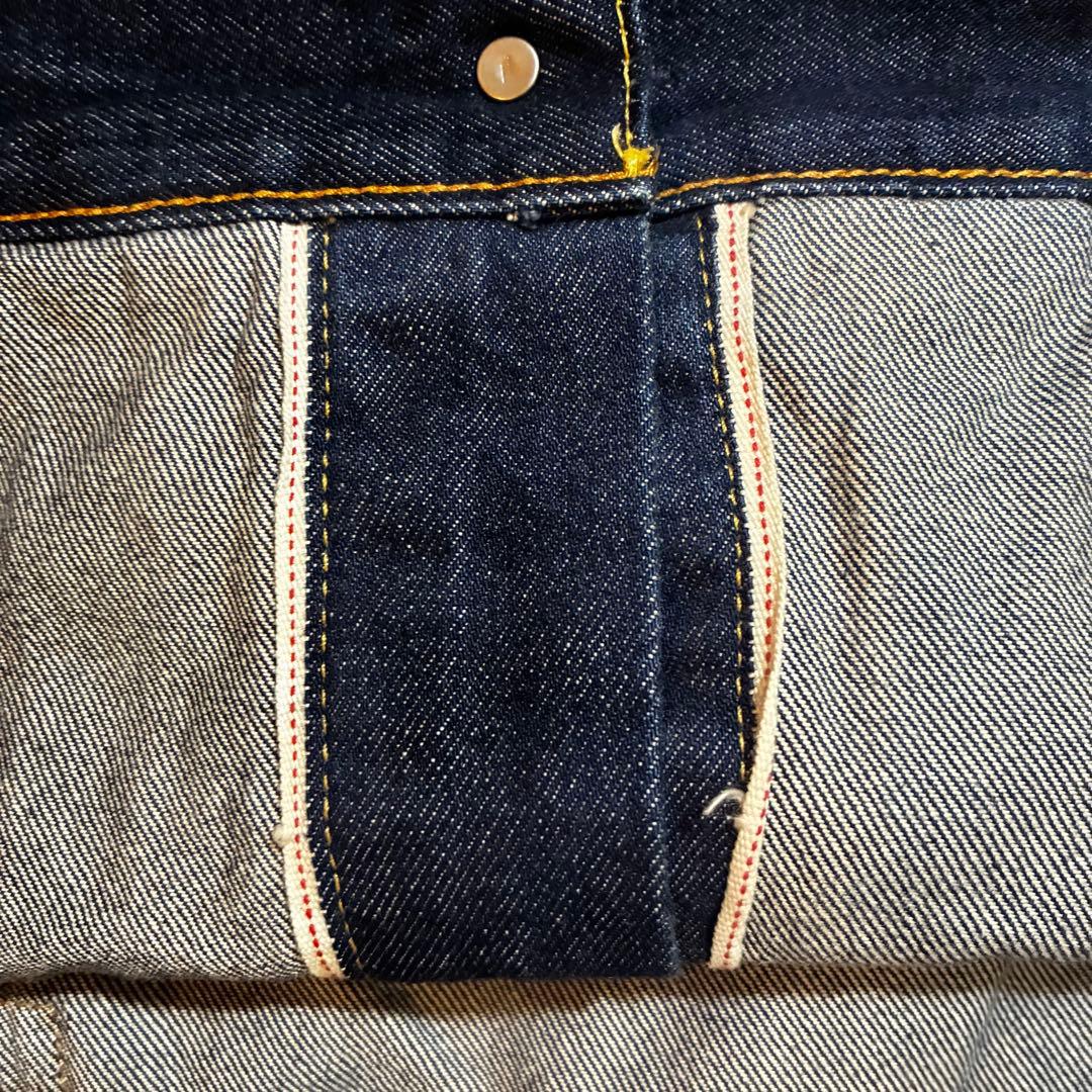 LEVI'S PREMIUM 1st 大戦 デニムジャケット　L 濃紺　XL