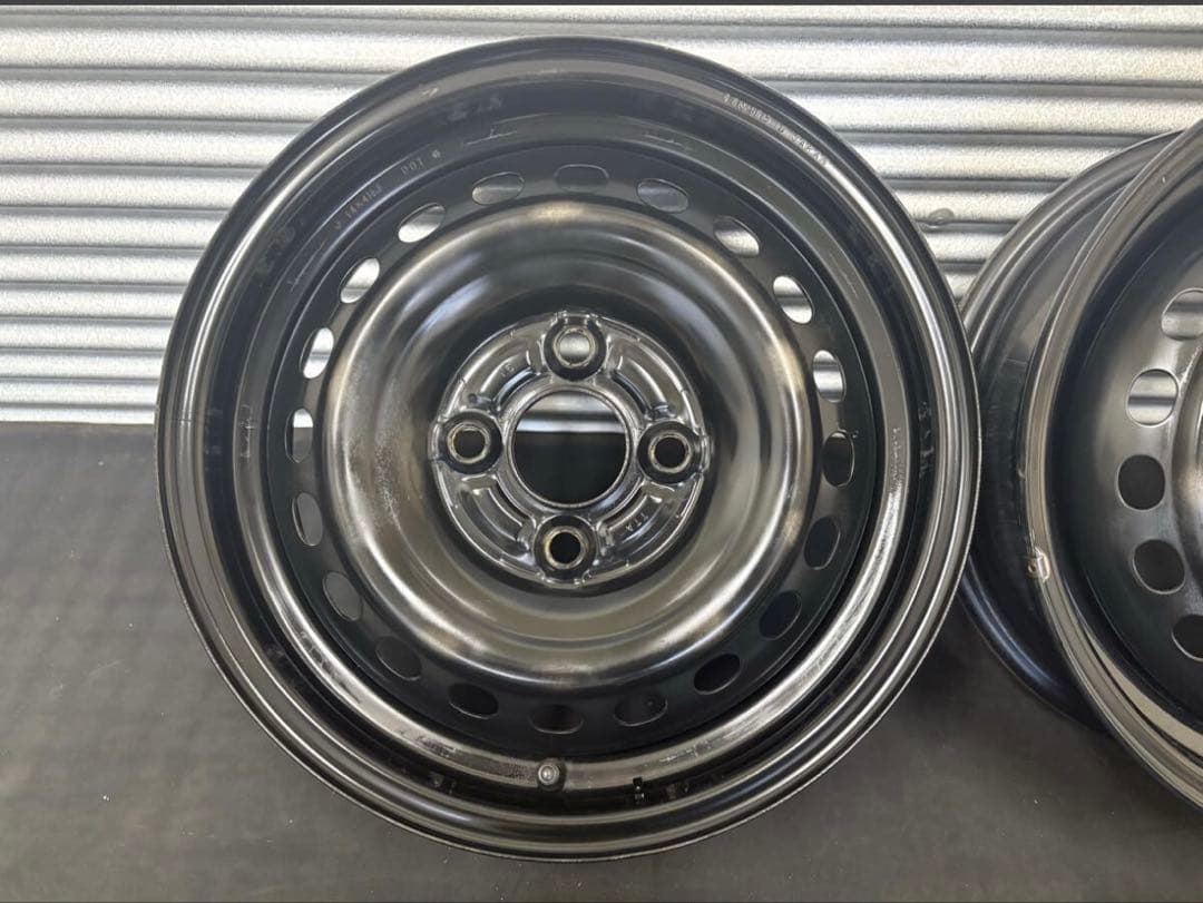 ホンダ純正スチールホイール　14インチ 4.5J 4H PCD100