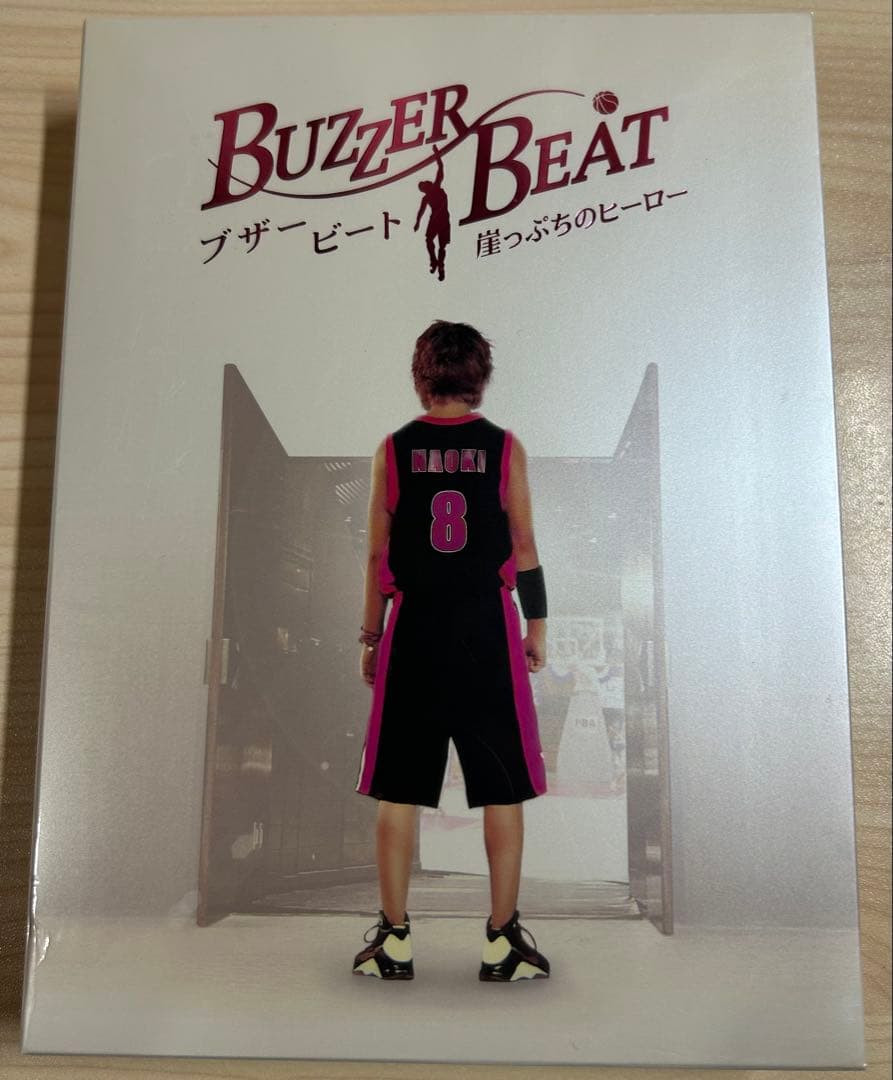 ブザービート～崖っぷちのヒーロー～ DVD-BOX〈7枚組〉