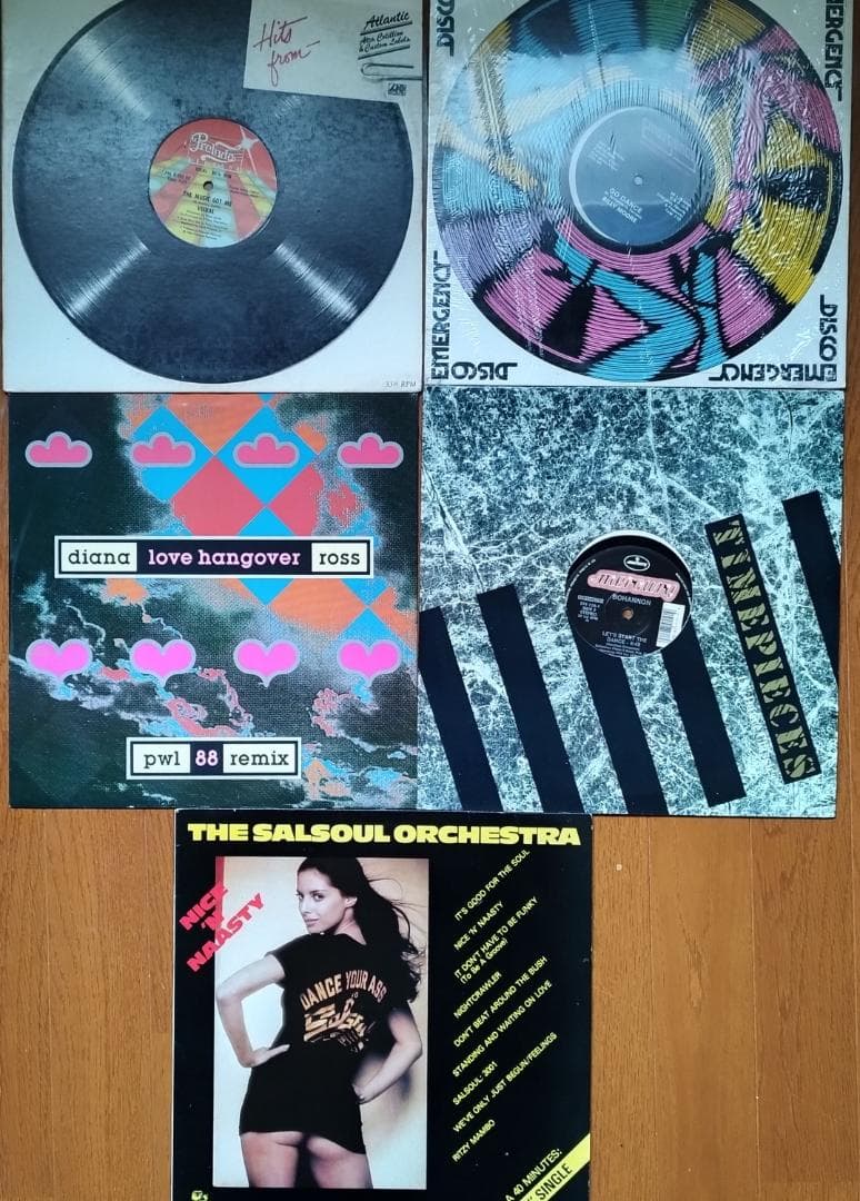 送料無料 超レアGARAGE/DISCO12インチ等まとめ売り#HOUSE