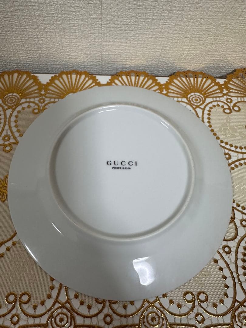 ♡美品♡GUCCIグッチ♡プレートお皿♡デザート皿♡レア入手困難♡食器♡バンブー
