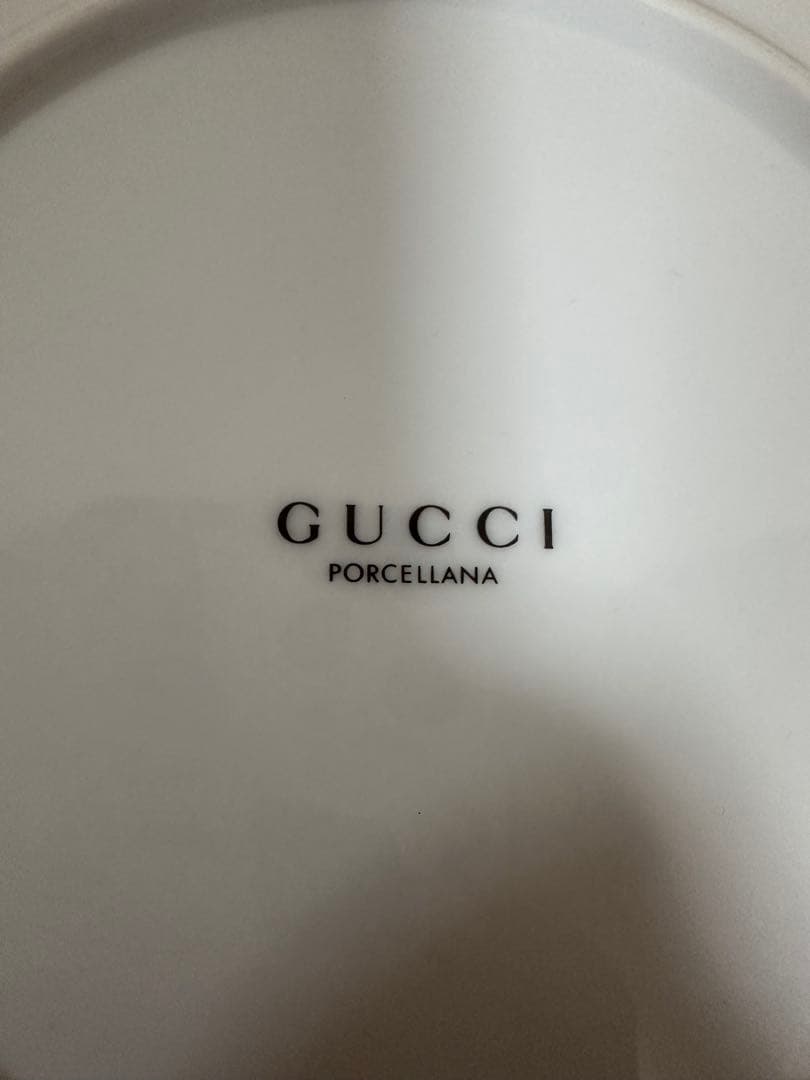 ♡美品♡GUCCIグッチ♡プレートお皿♡デザート皿♡レア入手困難♡食器♡バンブー