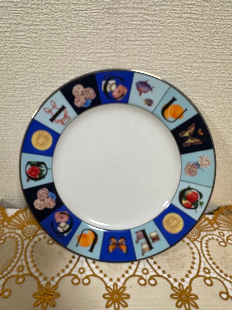 ♡美品♡GUCCIグッチ♡プレートお皿♡デザート皿♡レア入手困難♡食器♡バンブー