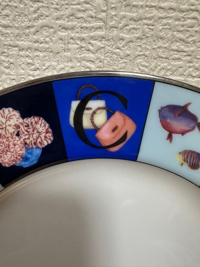 ♡美品♡GUCCIグッチ♡プレートお皿♡デザート皿♡レア入手困難♡食器♡バンブー