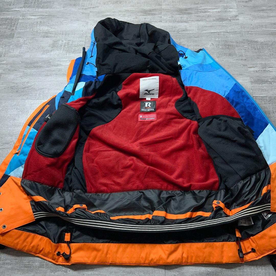 ハイエンド MATEモデル MIZUNO ミズノ スキーウェア メンズS/M