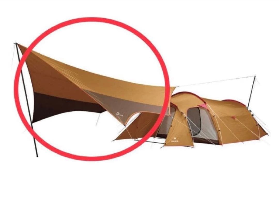 新品未使用　スノーピーク  peak ヘキサタープ タープ　L