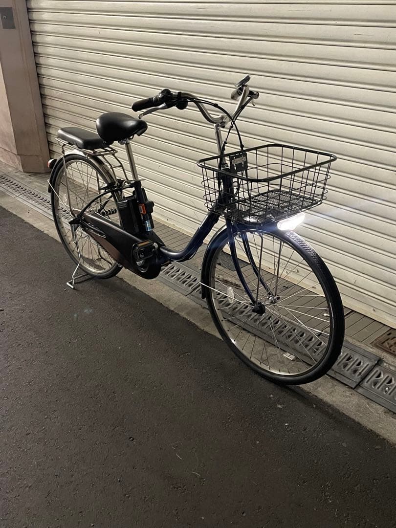 【現車確認必須】パナソニック 電動自転車 ビビDX 26インチ
