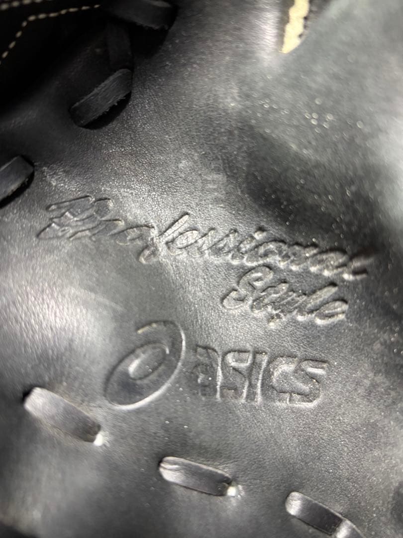 asics少年軟式野球用グラブ大谷翔平モデル